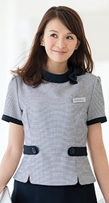 プルオーバートップス チェック 93-46410