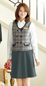 フレアースカート 無地 9351593