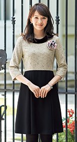 ワンピース 無地 9361680