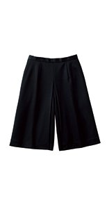 後ろゴムキュロット(53cm丈) 春夏 9371515