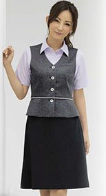 S-15980 15981 SELERY(セロリー) ニット Aラインスカート(53cm丈) 無地 9915980