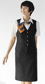 S-16339 SELERY(セロリー) タイトスカート ストライプ 9916339