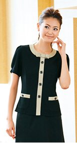 S-50100 SELERY(セロリー) ニットオーバーブラウス 99-S50100