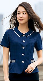 S-50550 50551 50554 SELERY(セロリー) ニットオーバーブラウス チェック 9950550