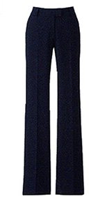 S-59510 59511 SELERY(セロリー) ストレッチパンツ(股上標準) シャドーストライプ 99-S59510