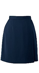 en joie(アンジョア) 71075 ラップキュロット 無地(45cm丈) 93-71075