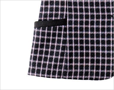小物収納に便利な両脇ポケット