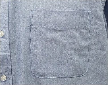 左胸 ポケット付き