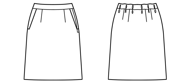 ハンガーイラスト・線画