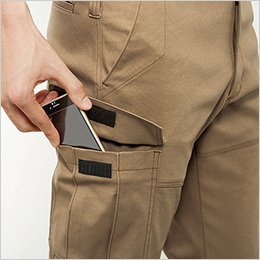 右 Phone収納ポケット
