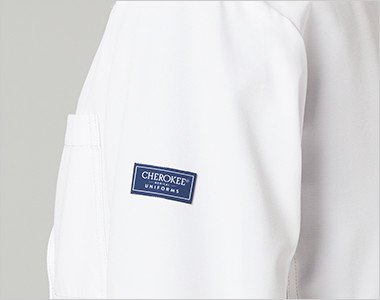 左袖 CHEROKEEオリジナルロゴピスネーム付き
