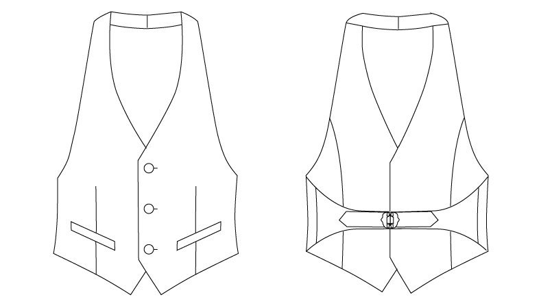 ハンガーイラスト・線画