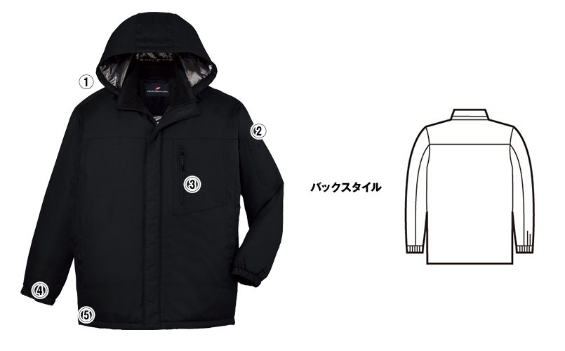 自重堂jichodo48483 商品詳細・こだわりPOINT
