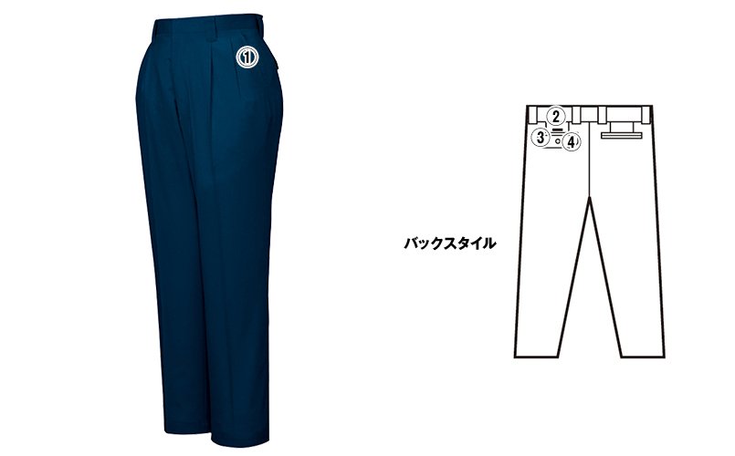自重堂jichodo84101 商品詳細・こだわりPOINT