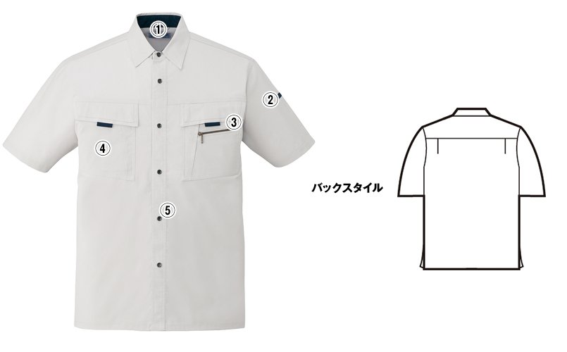 自重堂jichodo85914 商品詳細・こだわりPOINT