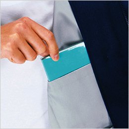 左胸 内ポケット