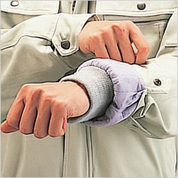 袖口内ジャージ仕様