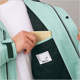 左胸 内ポケット
