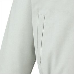 両脇ポケット