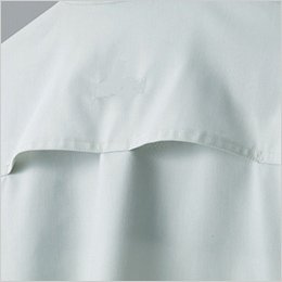背中ベンチレーション(メッシュ)