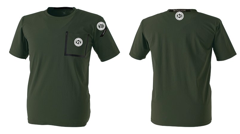 TS DESIGN 8355 商品詳細・こだわりPOINT