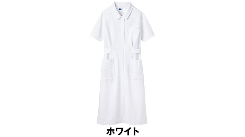 WH10300 自重堂WHISELワンピースのカラーバリエーション