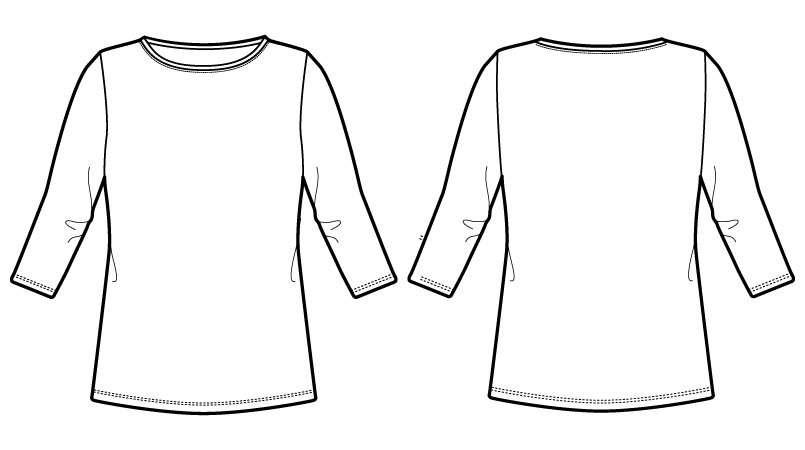 ハンガーイラスト・線画