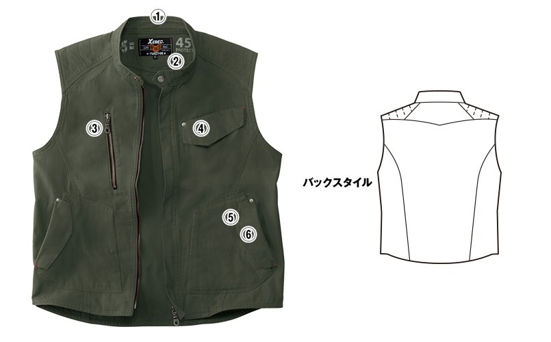 ジーベック 2157 商品詳細・こだわりPOINT