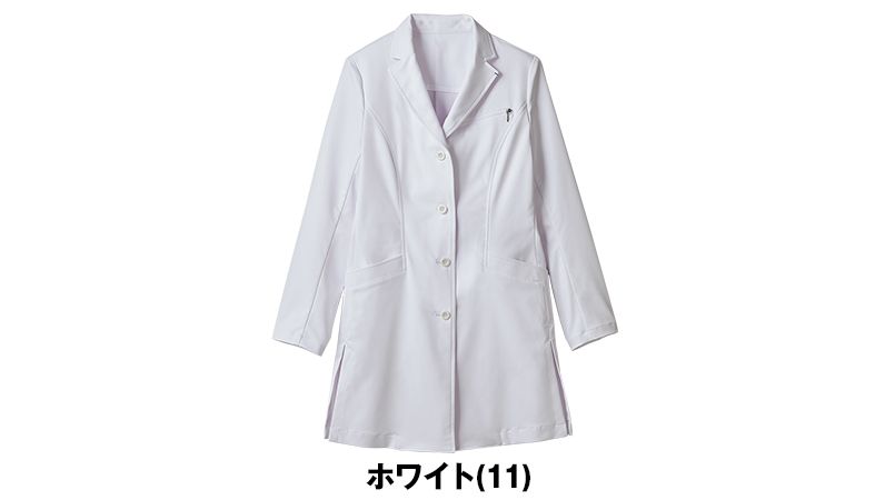 JK112 JUNKO KOSHINO(コシノジュンコ) 長袖ドクターコート(女性用) 色展開