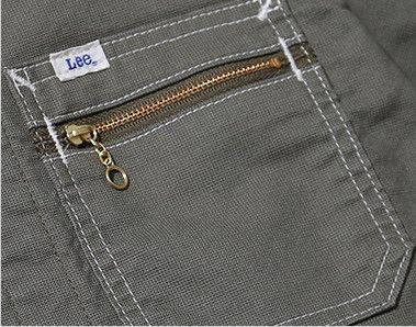LWB03002 Lee ジップアップジャケット(女性用) ジッパー付き