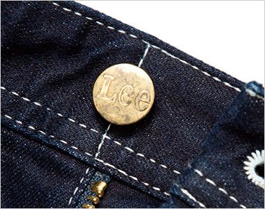 LWP63001 Lee ペインターパンツ(女性用) Leeロゴ入りのオリジナルボタン