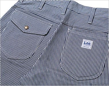 LWP66002 Lee カーゴパンツ(男性用) 深さがある左右のポケット