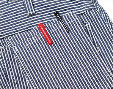 LWP66002 Lee カーゴパンツ(男性用) ポケットには収納可能なペン挿しポケット付