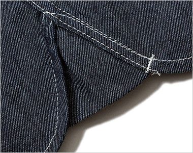 LWS46001 Lee ワーク長袖シャツ(男性用) Lee独特のガゼット(マチ付き)