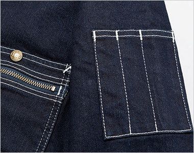 LWU39001 Lee ユニオンオール(長袖ツナギ)(男女兼用) ペン挿しポケット