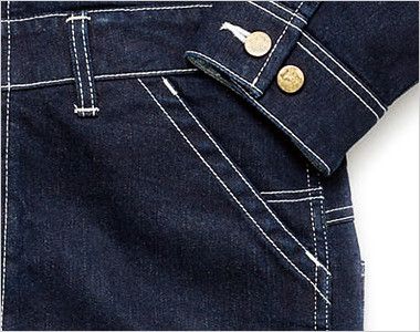 LWU39001 Lee ユニオンオール(長袖ツナギ)(男女兼用) ポケット付