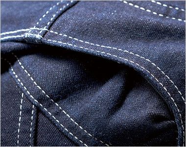 LWU39001 Lee ユニオンオール(長袖ツナギ)(男女兼用) 内側がメッシュになったアクションプリーツ