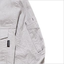 RS4601 ROCKY スタンドカラーシャツ(男性用) ペンなどを収納できるポケット