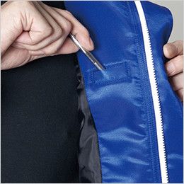 バートル 3130 カルゼブルゾン(男女兼用) 内ペンポケット
