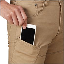 バートル 542 ストレッチカーゴパンツ(男女兼用) Phone収納ポケット