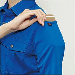 バートル 707 トリコット半袖ワークシャツ(男女兼用) マルチポケット