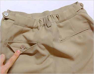 MZ-0087 ミズノ(mizuno) レディースパンツ/股下ハーフ(女性用) ヒップポケット付き