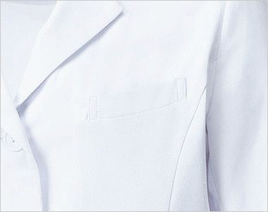 MZ-0175 ミズノ(mizuno) ドクターコート(女性用) ポケット付き