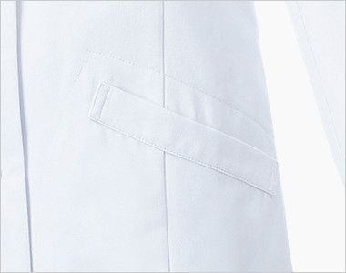MZ-0175 ミズノ(mizuno) ドクターコート(女性用) ポケット付き