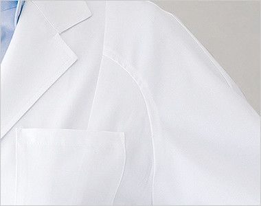 2520 FOLK(フォーク) 女性ハーフコート 長袖(女性用) 正面から見るとラグラン風