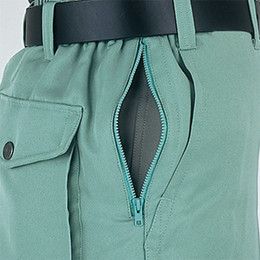 自重堂 48271 エコ防寒パンツ サイドスルーポケット