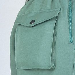 自重堂 48271 エコ防寒パンツ 両脇マチ付ポケット