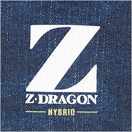 自重堂Z-DRAGON 71600 ストレッチデニムジャンパー プリント