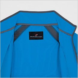 自重堂 81260 スタッフジャケット 通気性を確保