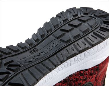 自重堂 S1173 Z-DRAGON セーフティシューズ スチール先芯 クッション性の高いEVAミッドソール
水や油に強い耐滑ソール